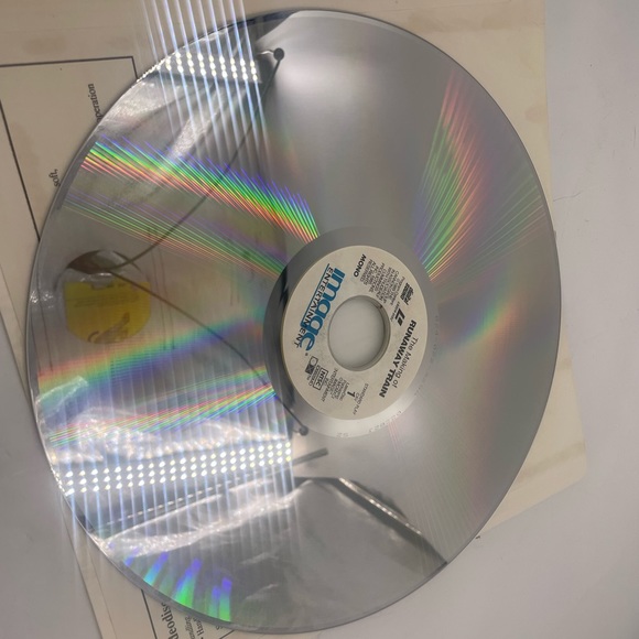 Making of Runaway Train / 52
Pick-Up Laserdisc - Picture 3 of 4
